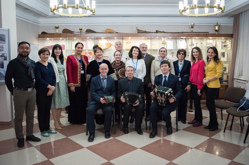 Международная научно-практическая конференция   "МУЗЫКА В ДИАЛОГЕ КУЛЬТУР.  ТРАДИЦИОННЫЕ МУЗЫКАЛЬНЫЕ КУЛЬТУРЫ И СОВРЕМЕННОСТЬ"